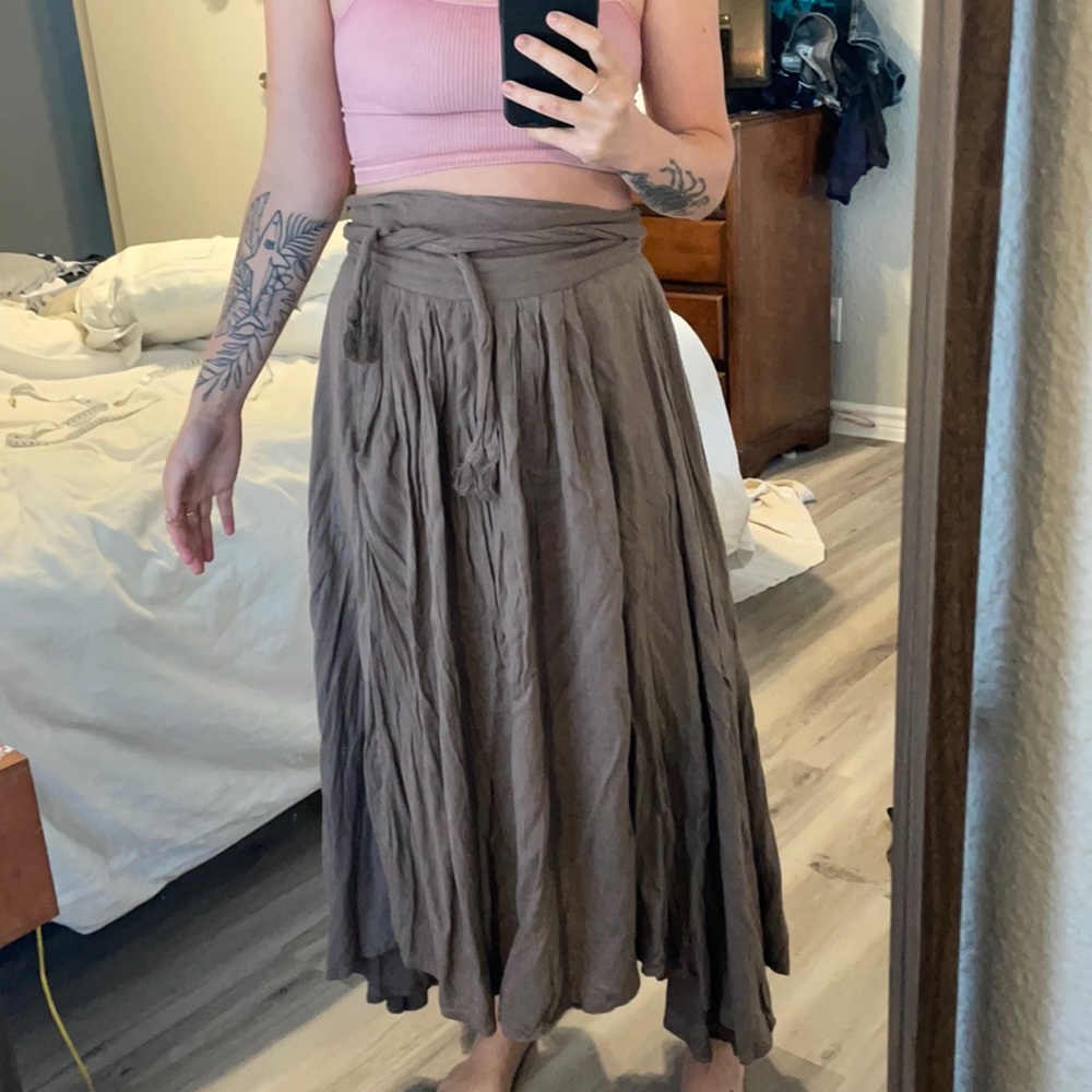 Free people skirt